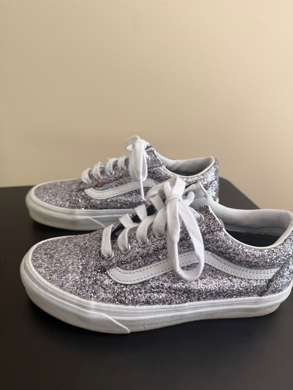 Women’s Glitter Vans